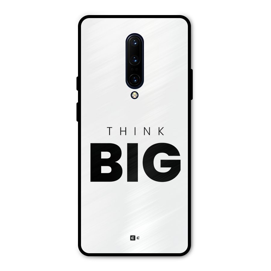 Massive Thought Metal Back Case for OnePlus 7 Pro