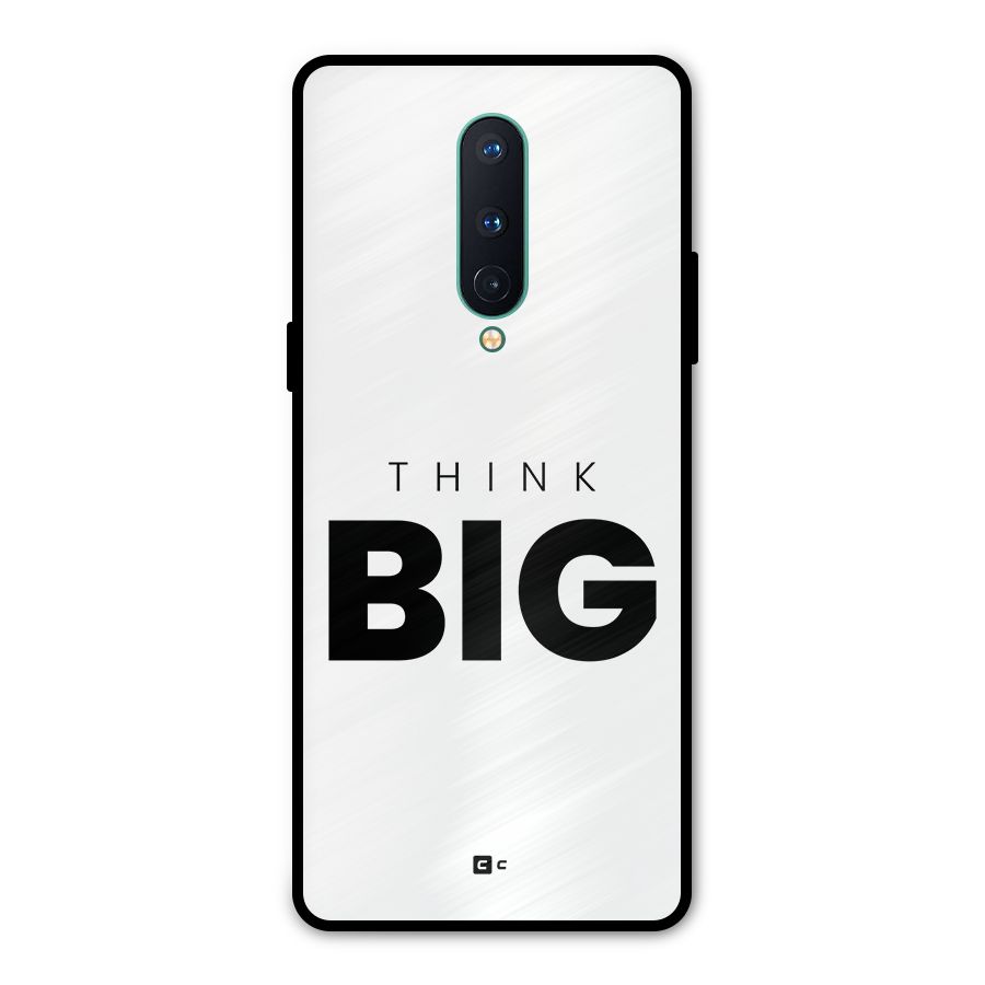 Massive Thought Metal Back Case for OnePlus 8