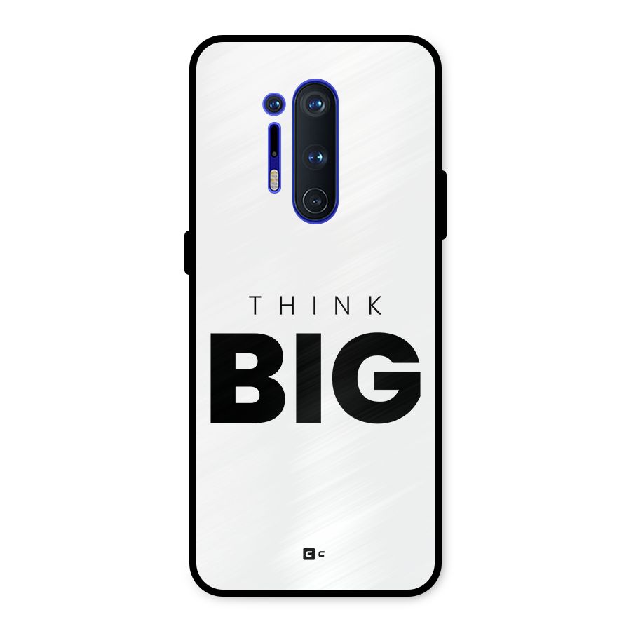 Massive Thought Metal Back Case for OnePlus 8 Pro