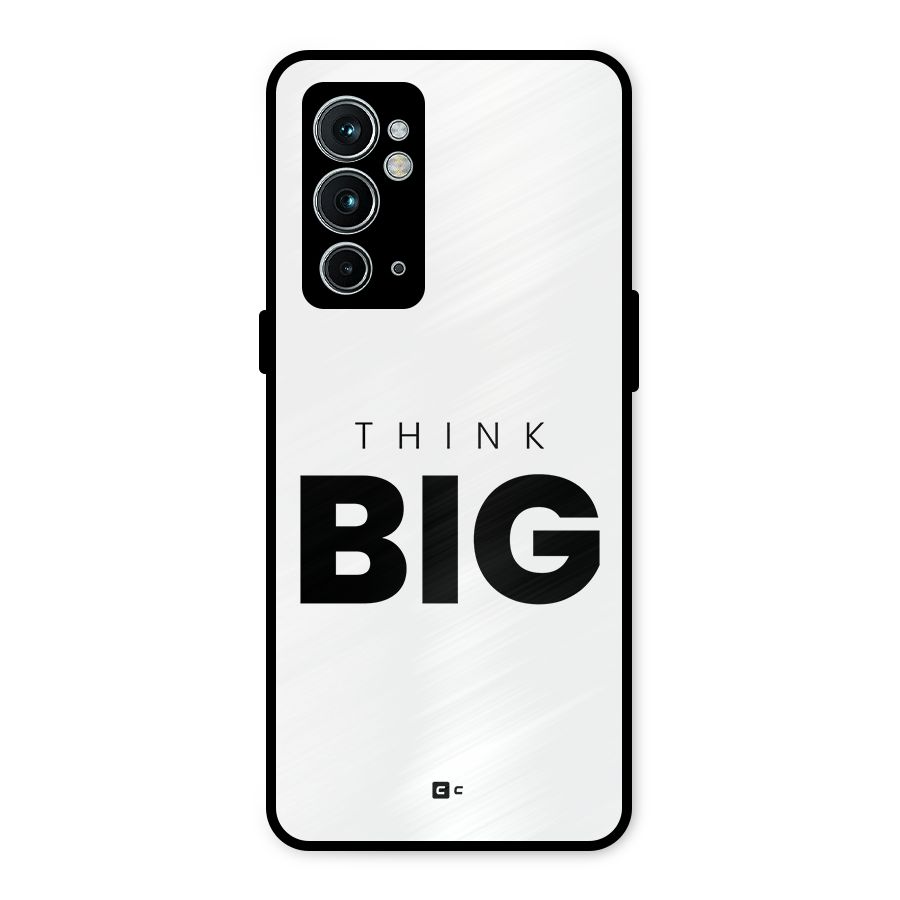 Massive Thought Metal Back Case for OnePlus 9RT 5G