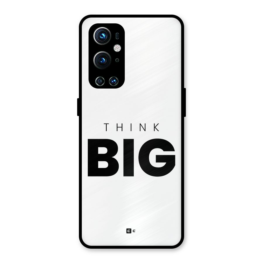 Massive Thought Metal Back Case for OnePlus 9 Pro