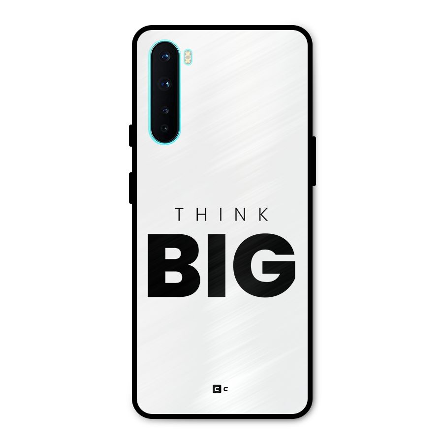 Massive Thought Metal Back Case for OnePlus Nord