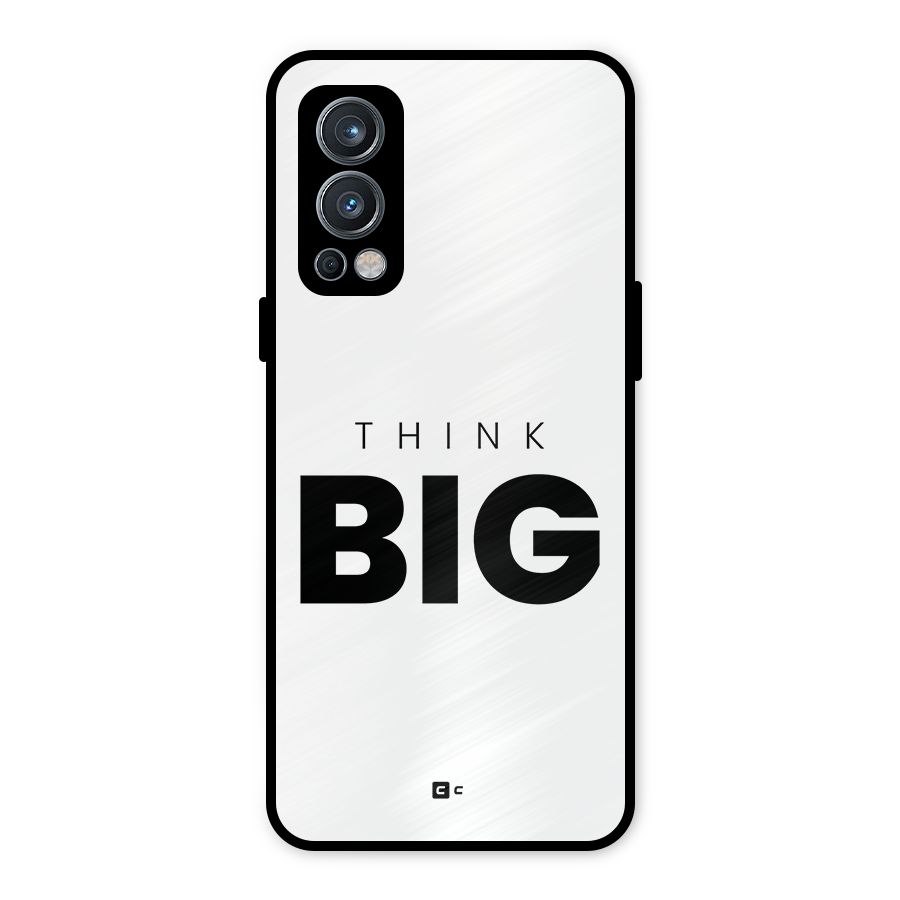 Massive Thought Metal Back Case for OnePlus Nord 2 5G