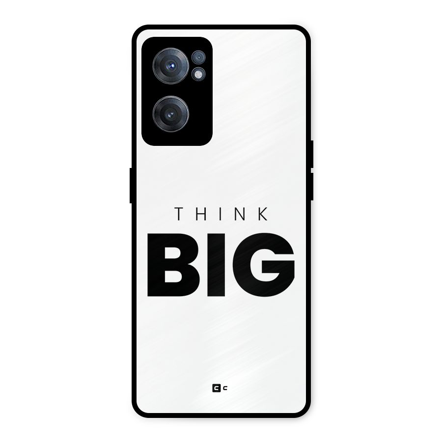 Massive Thought Metal Back Case for OnePlus Nord CE 2 5G
