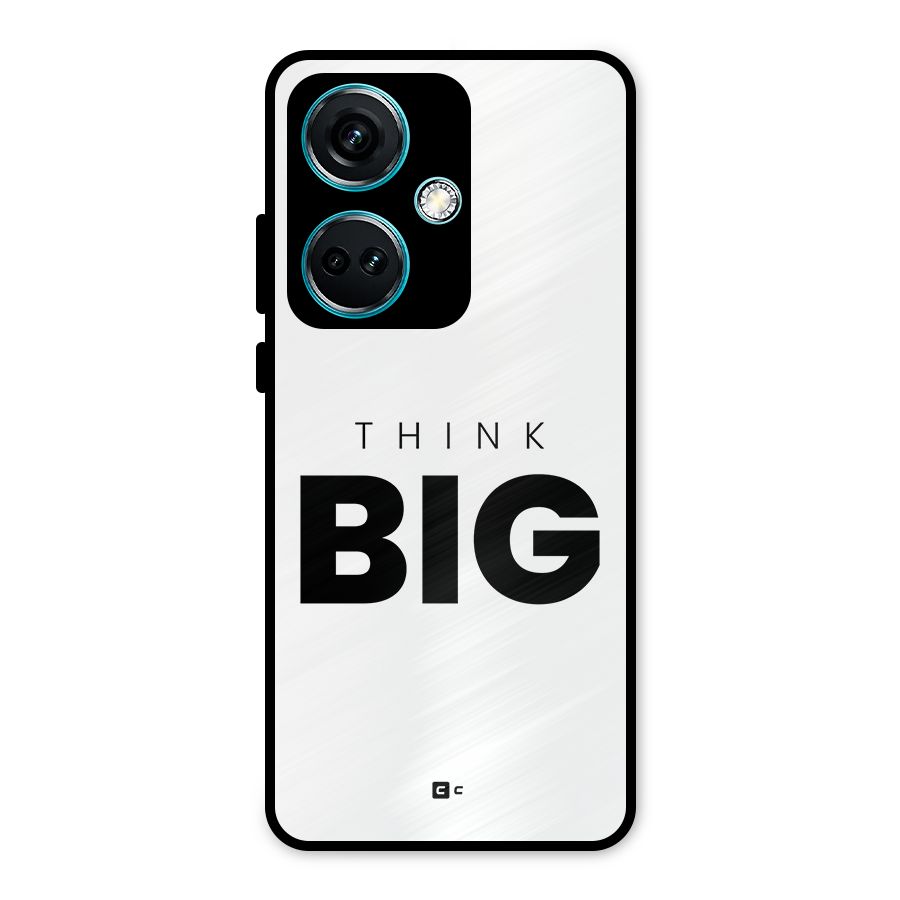 Massive Thought Metal Back Case for OnePlus Nord CE 3 5G