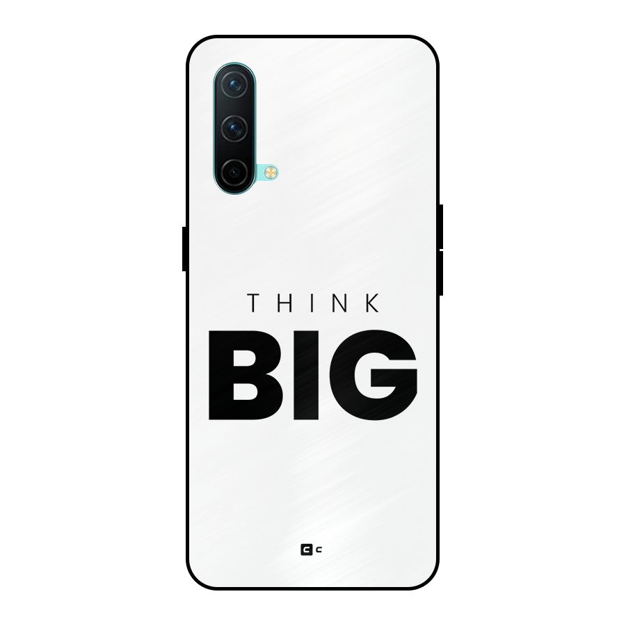 Massive Thought Metal Back Case for OnePlus Nord CE 5G