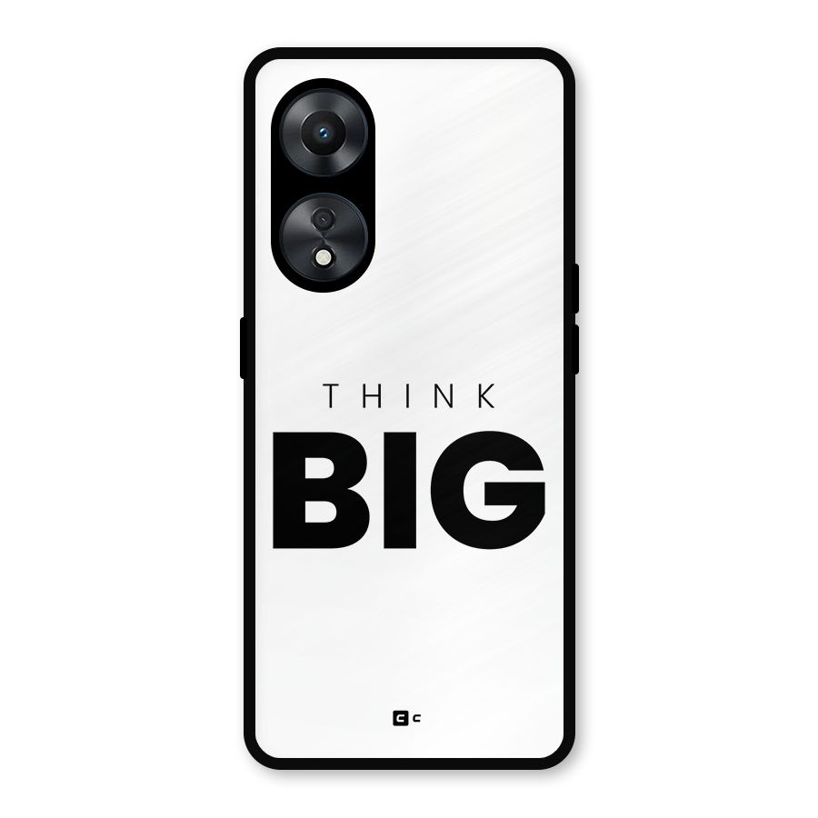 Massive Thought Metal Back Case for Oppo A78