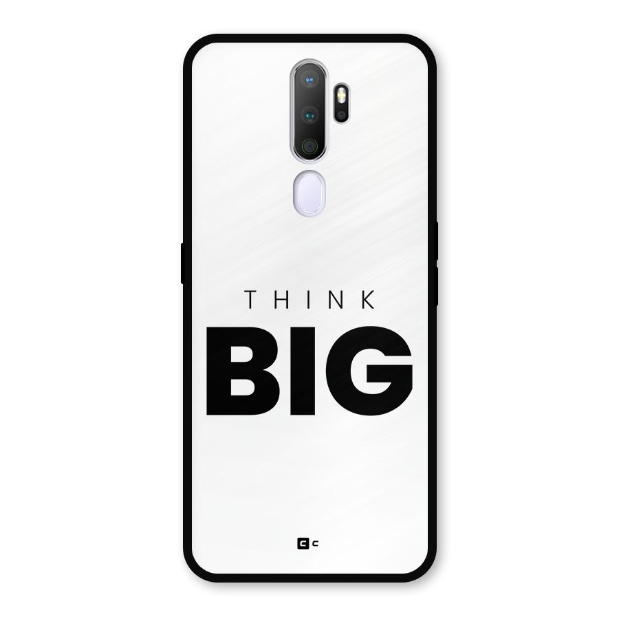 Massive Thought Metal Back Case for Oppo A9 (2020)