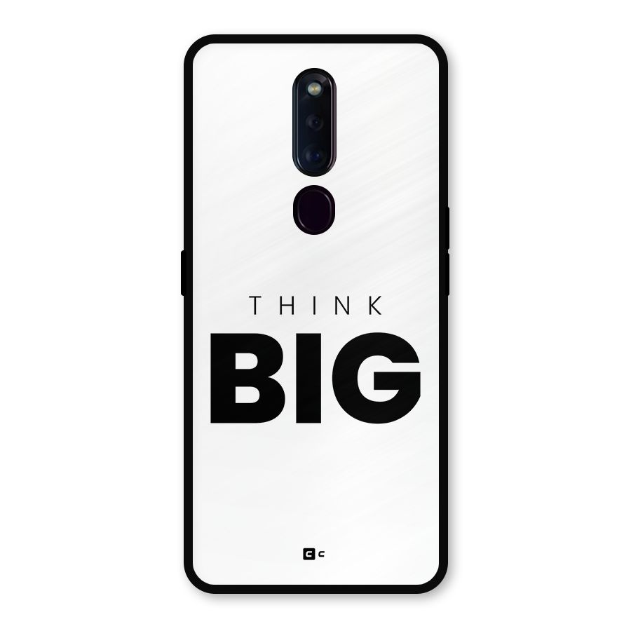 Massive Thought Metal Back Case for Oppo F11 Pro