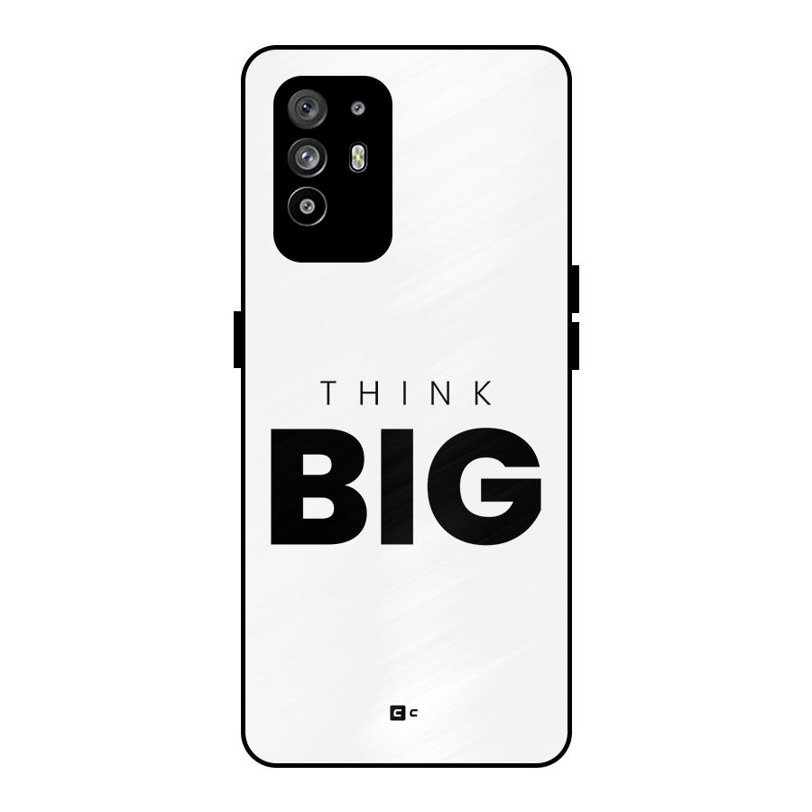 Massive Thought Metal Back Case for Oppo F19 Pro Plus 5G