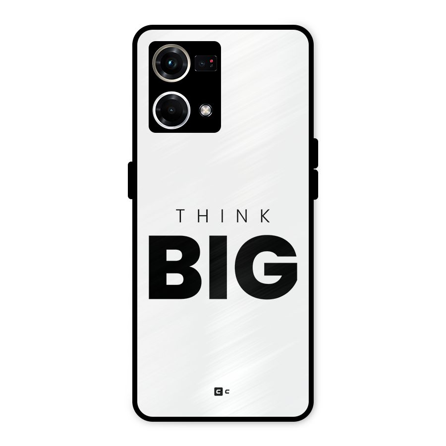 Massive Thought Metal Back Case for Oppo F21 Pro 4G