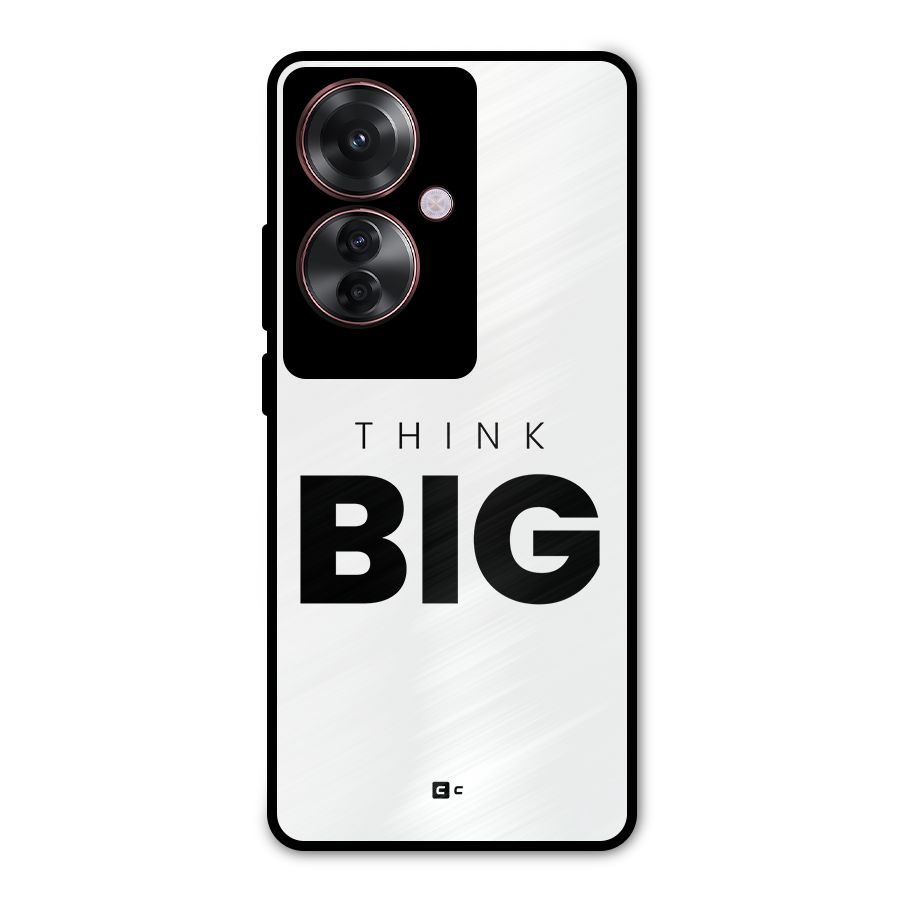Massive Thought Metal Back Case for Oppo F25 Pro
