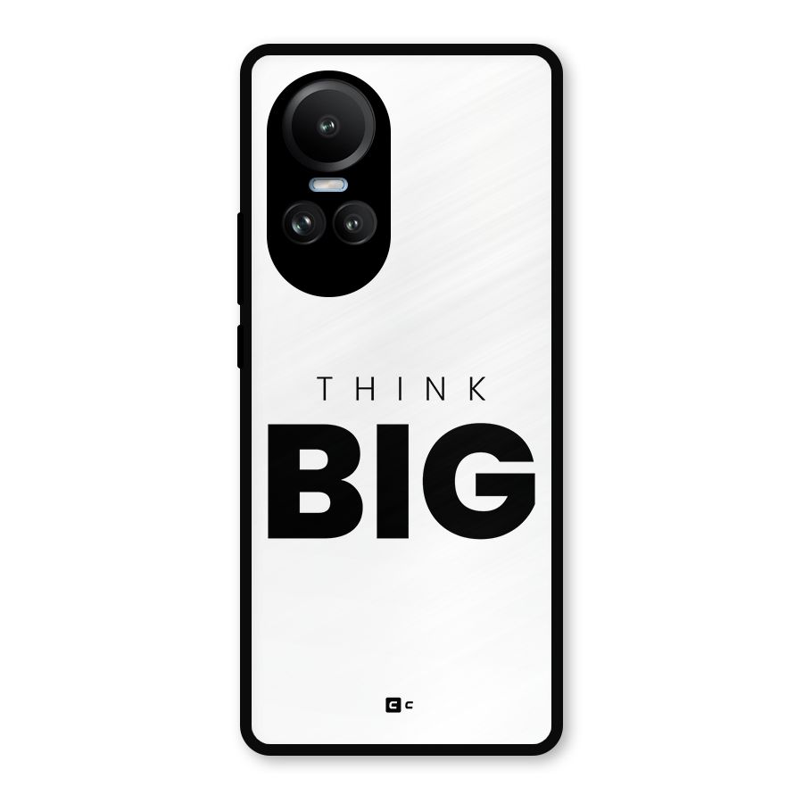 Massive Thought Metal Back Case for Oppo Reno10