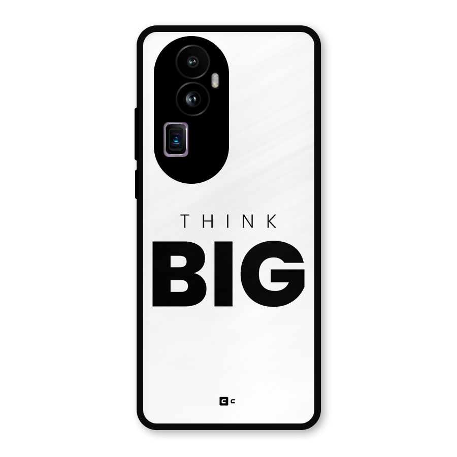 Massive Thought Metal Back Case for Oppo Reno10 Pro Plus