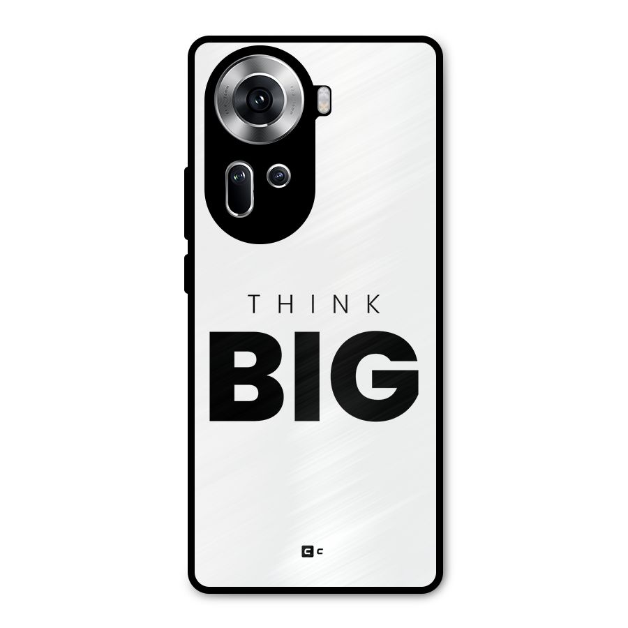 Massive Thought Metal Back Case for Oppo Reno11 5G