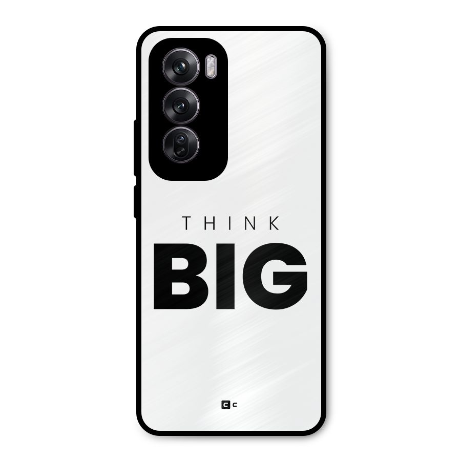 Massive Thought Metal Back Case for Oppo Reno12 Pro