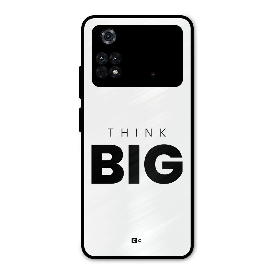 Massive Thought Metal Back Case for Poco M4 Pro 4G