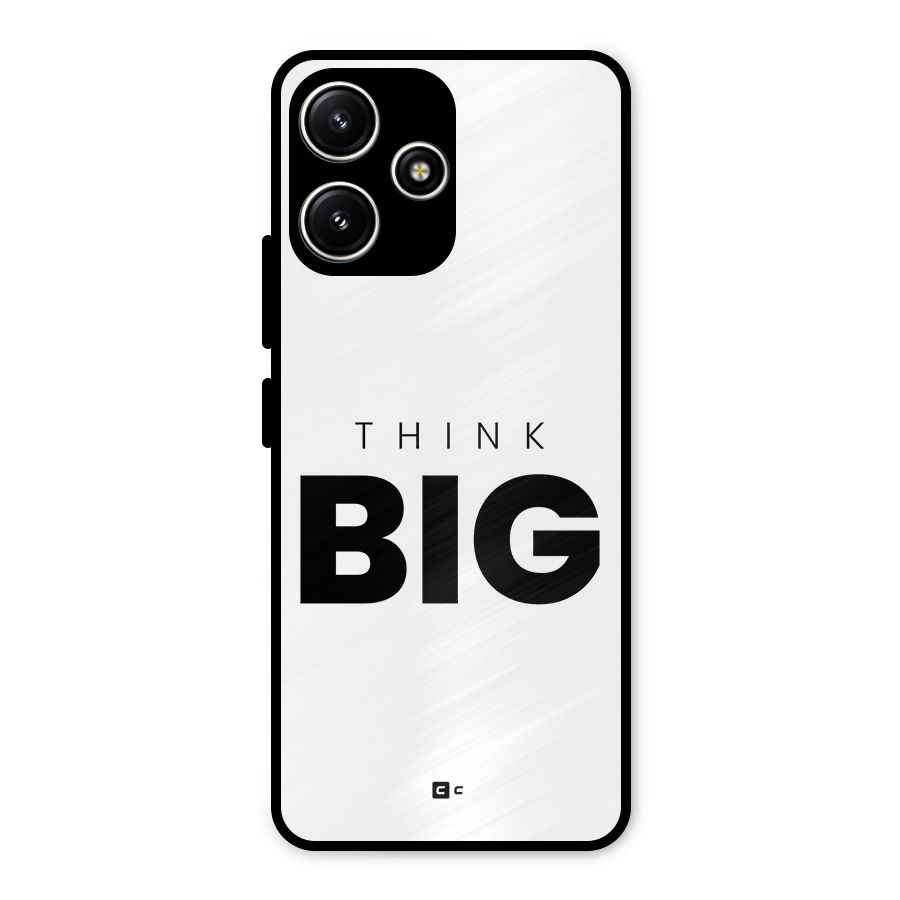 Massive Thought Metal Back Case for Poco M6 Pro