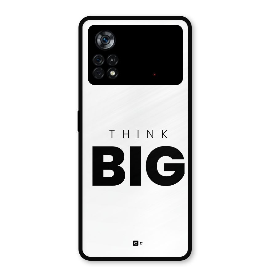 Massive Thought Metal Back Case for Poco X4 Pro 5G