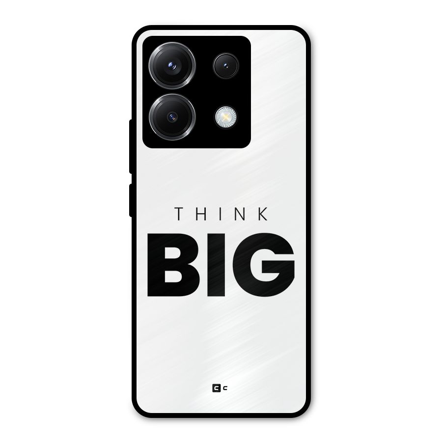 Massive Thought Metal Back Case for Poco X6