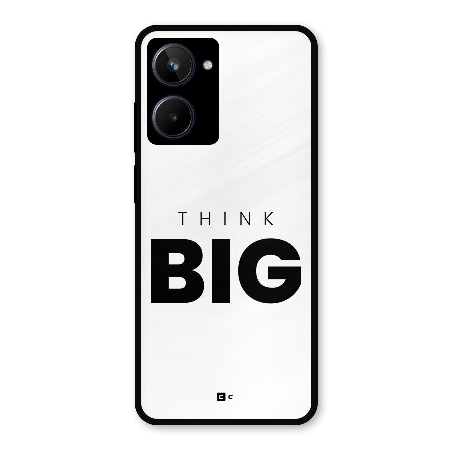 Massive Thought Metal Back Case for Realme 10