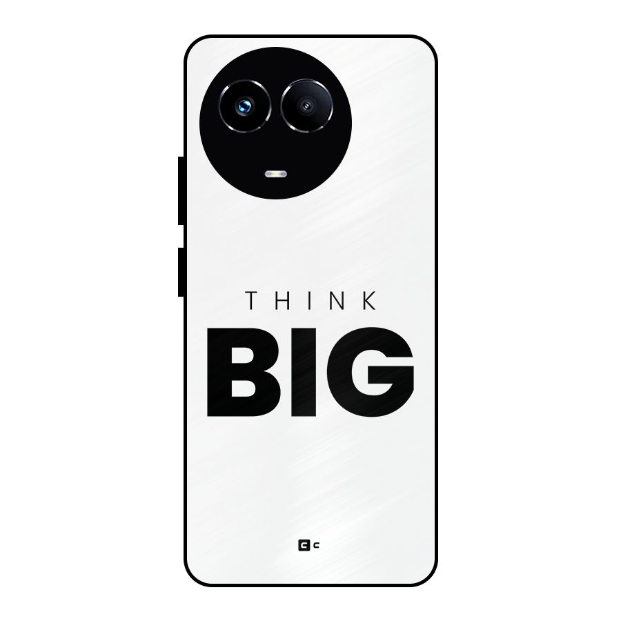 Massive Thought Metal Back Case for Realme 11 5G