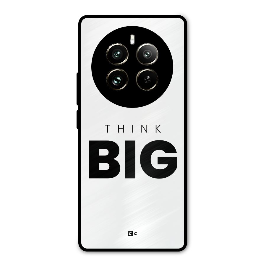 Massive Thought Metal Back Case for Realme 12 Pro