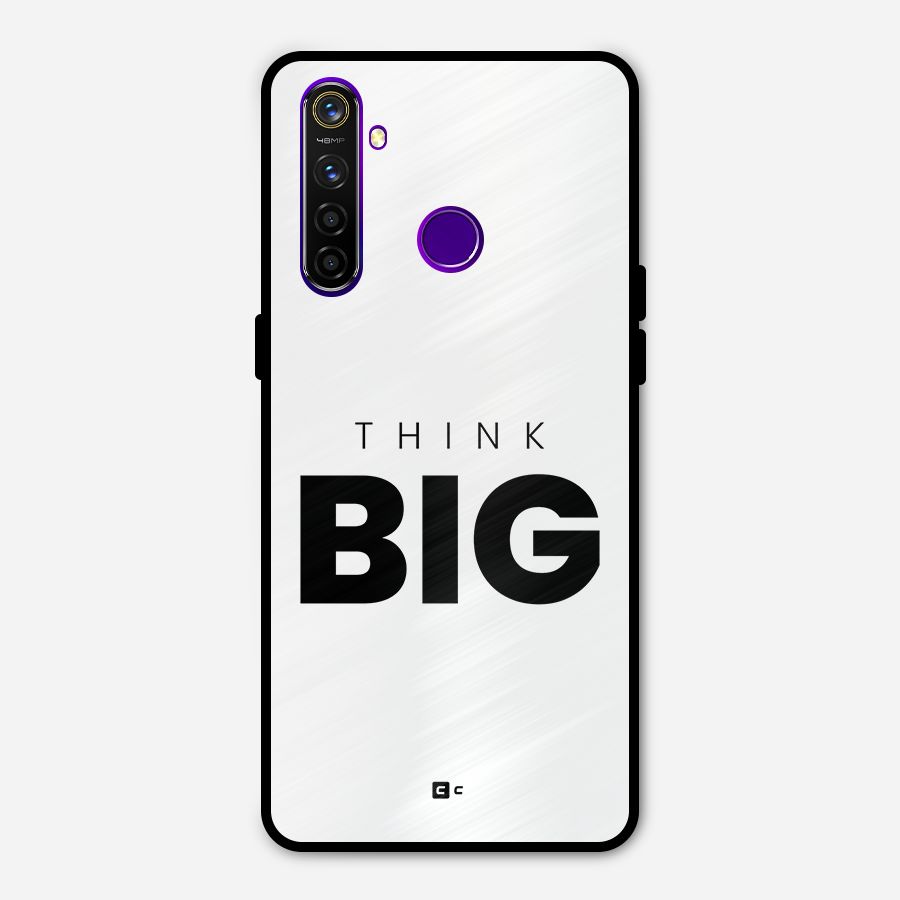 Massive Thought Metal Back Case for Realme 5 Pro