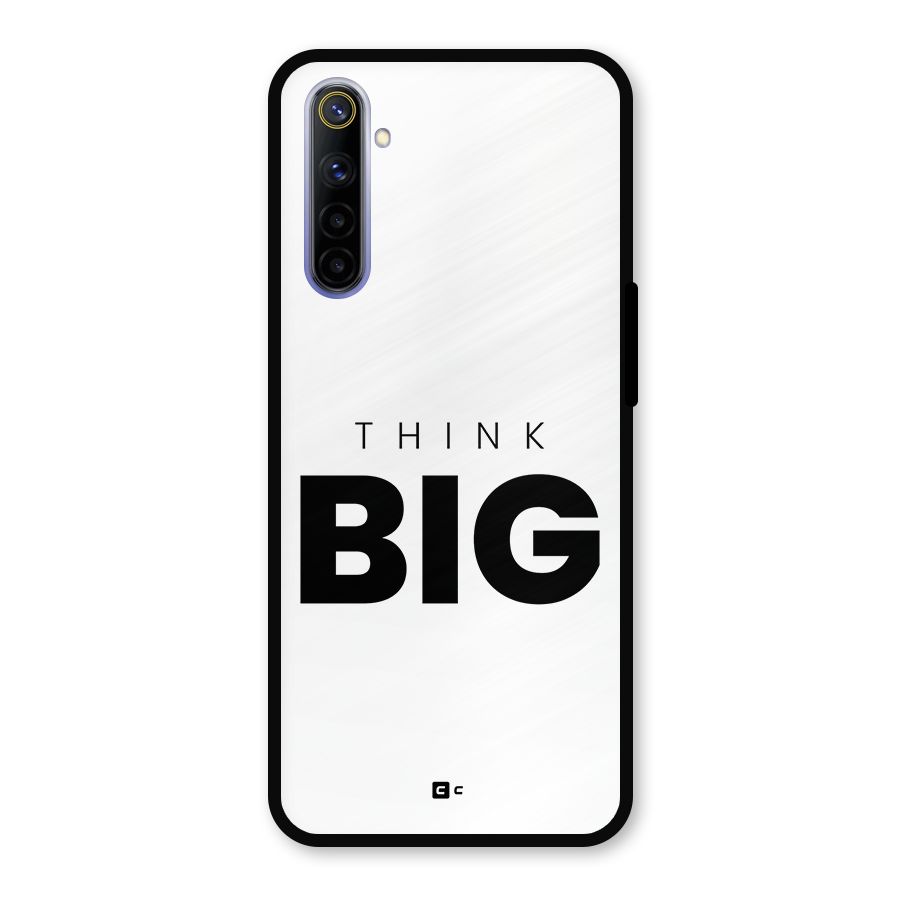 Massive Thought Metal Back Case for Realme 6i