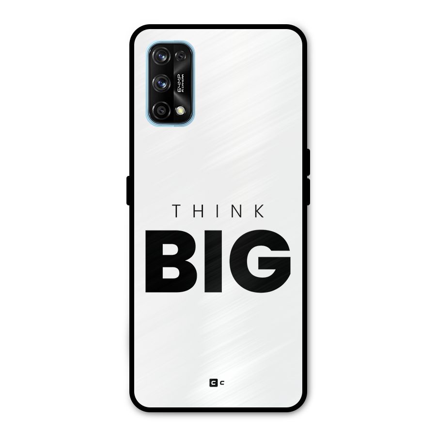 Massive Thought Metal Back Case for Realme 7 Pro