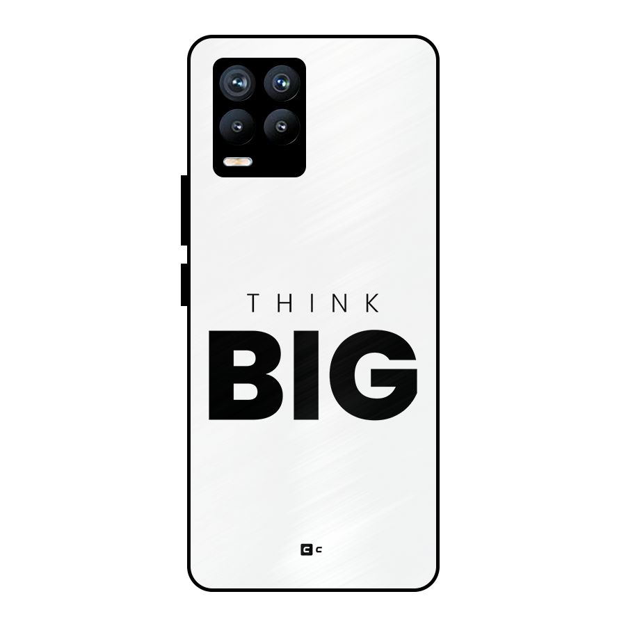 Massive Thought Metal Back Case for Realme 8 Pro