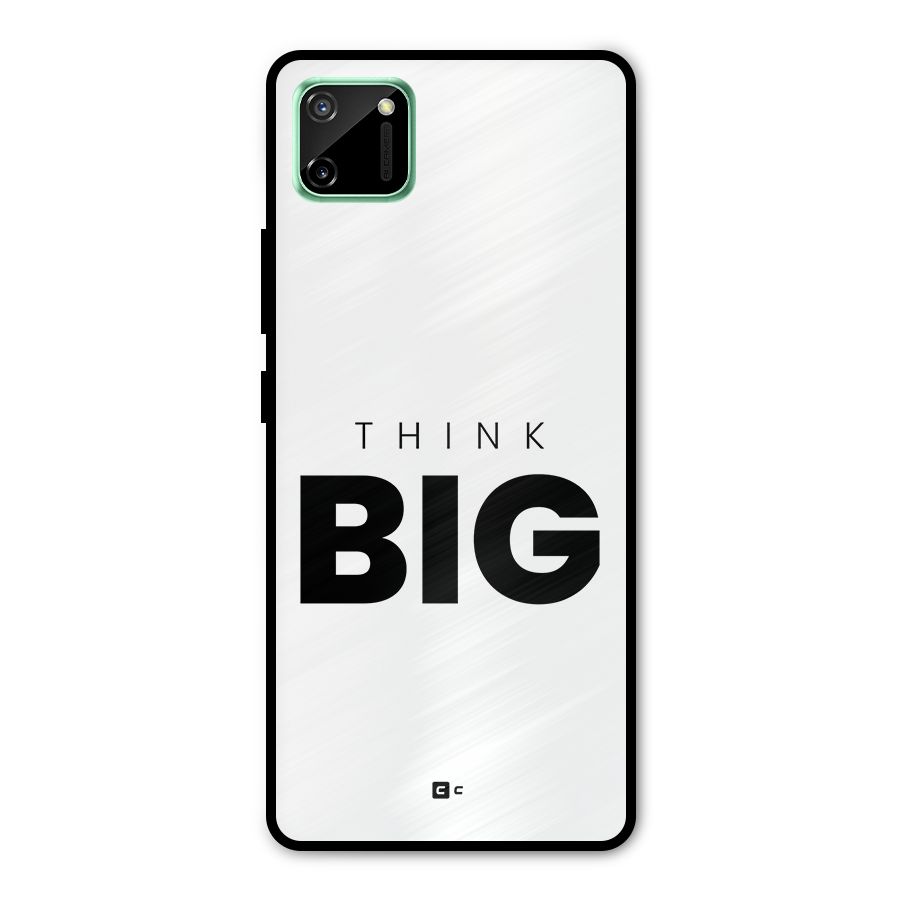 Massive Thought Metal Back Case for Realme C11