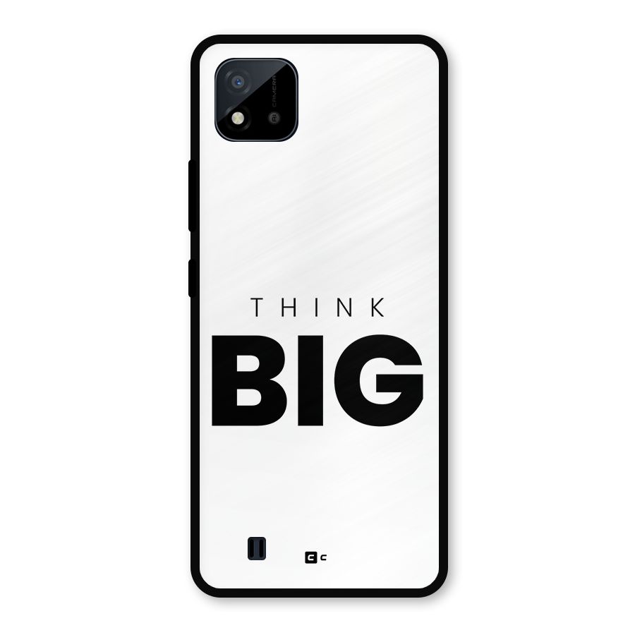 Massive Thought Metal Back Case for Realme C11 2021