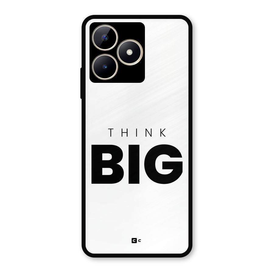 Massive Thought Metal Back Case for Realme C53
