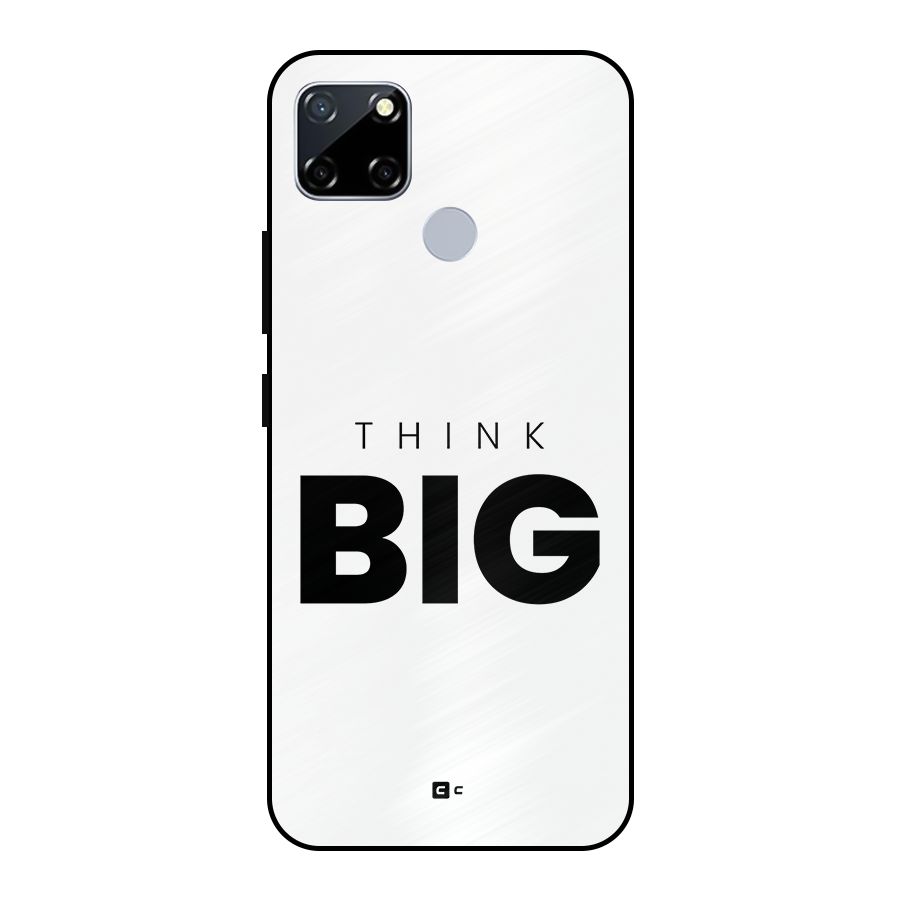Massive Thought Metal Back Case for Realme Narzo 20