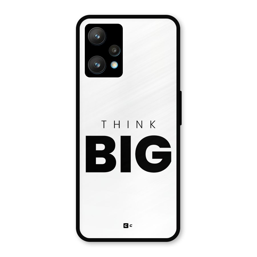 Massive Thought Metal Back Case for Realme Narzo 50 Pro