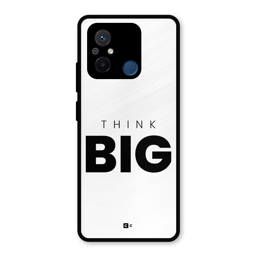 Massive Thought Metal Back Case for Redmi 12C