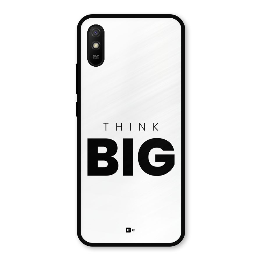 Massive Thought Metal Back Case for Redmi 9i