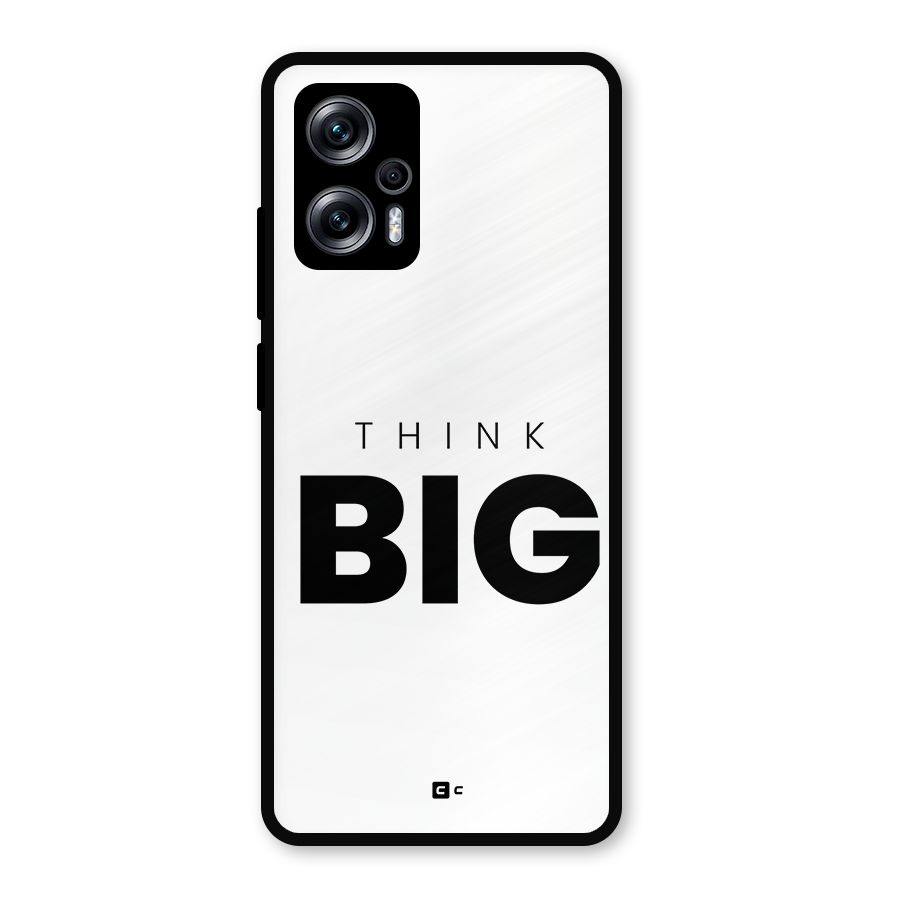 Massive Thought Metal Back Case for Redmi K50i