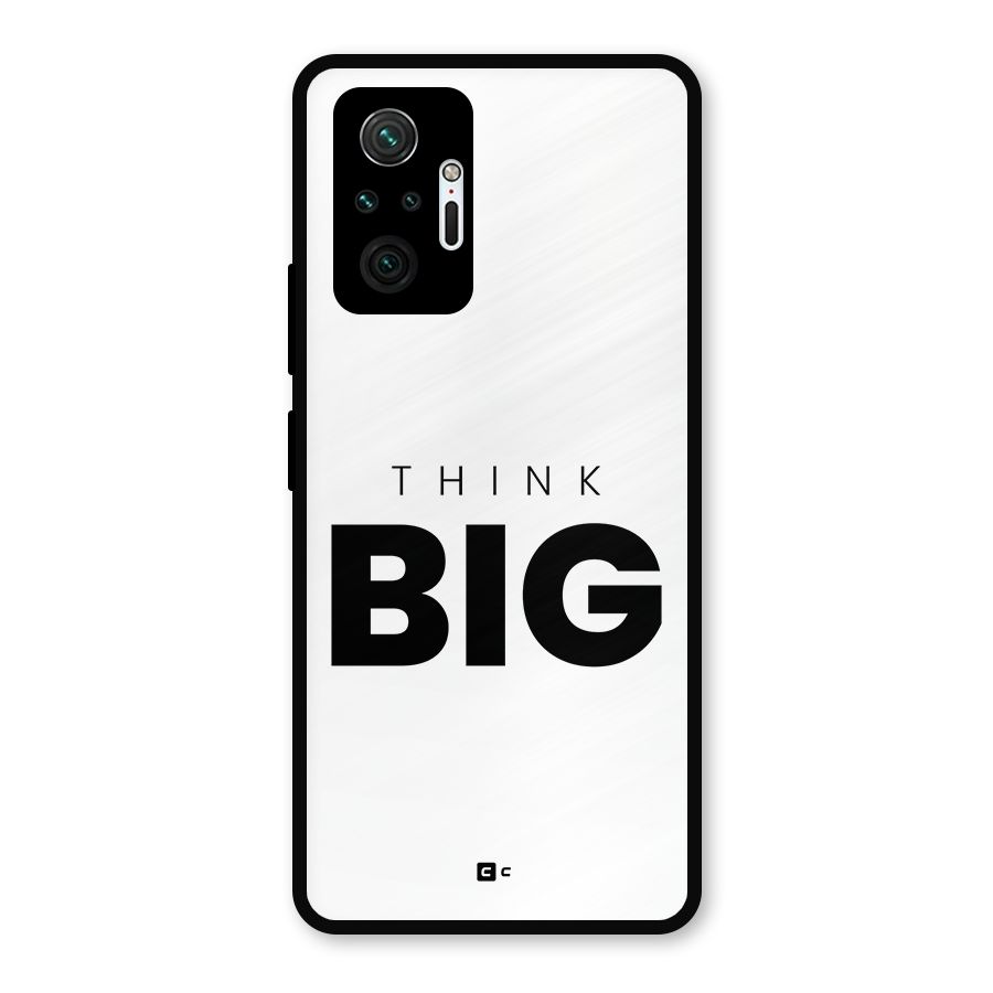 Massive Thought Metal Back Case for Redmi Note 10 Pro