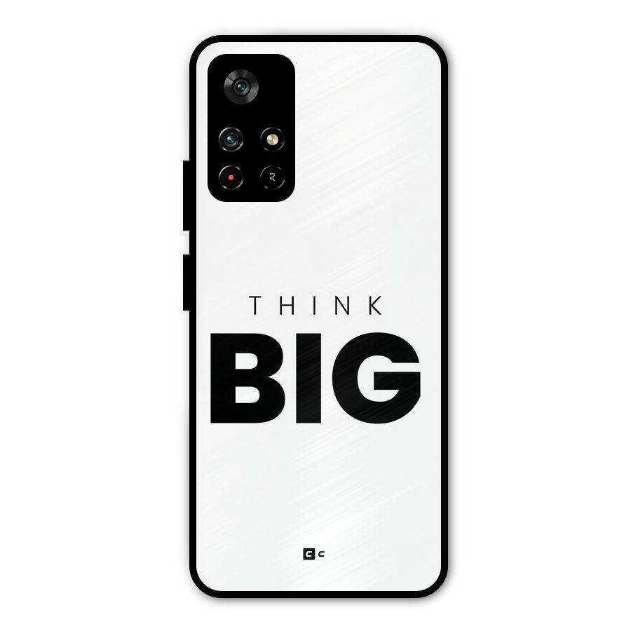 Massive Thought Metal Back Case for Redmi Note 11T 5G