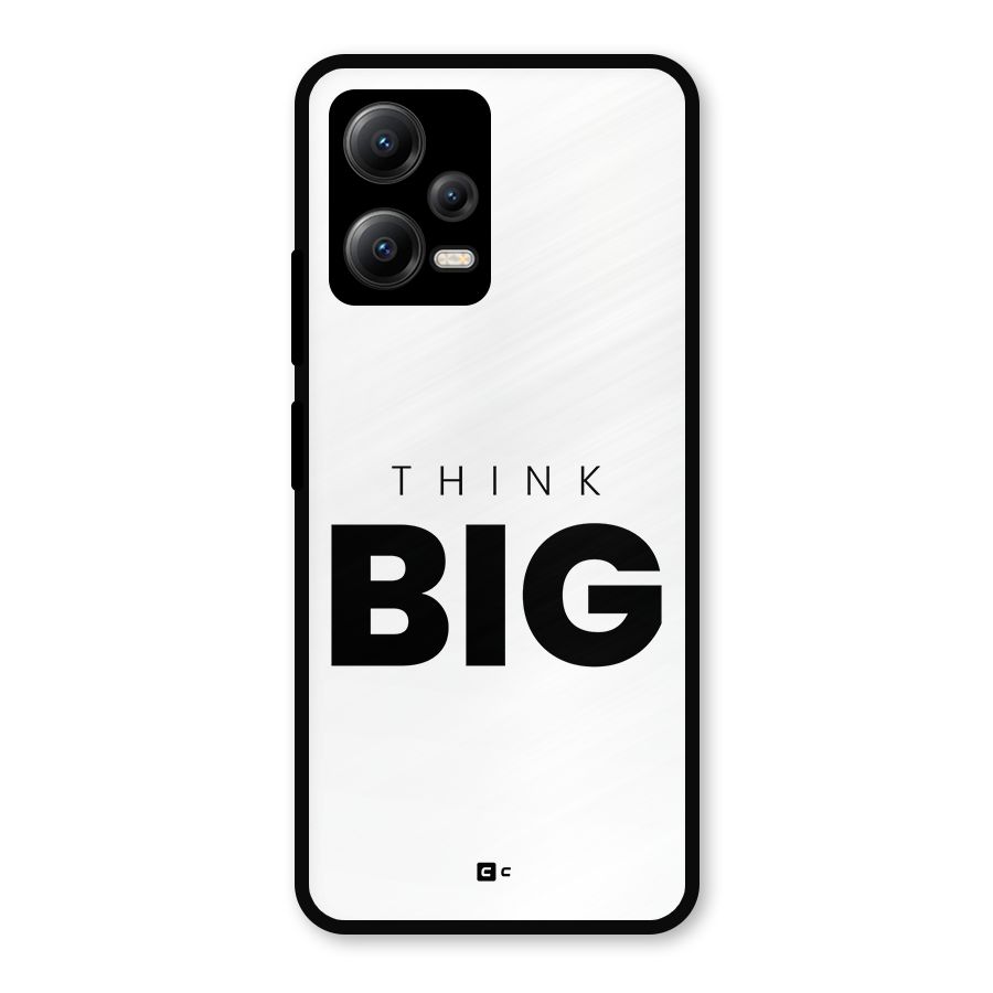 Massive Thought Metal Back Case for Redmi Note 12 5G