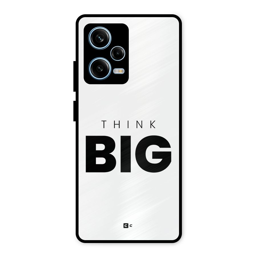 Massive Thought Metal Back Case for Redmi Note 12 Pro