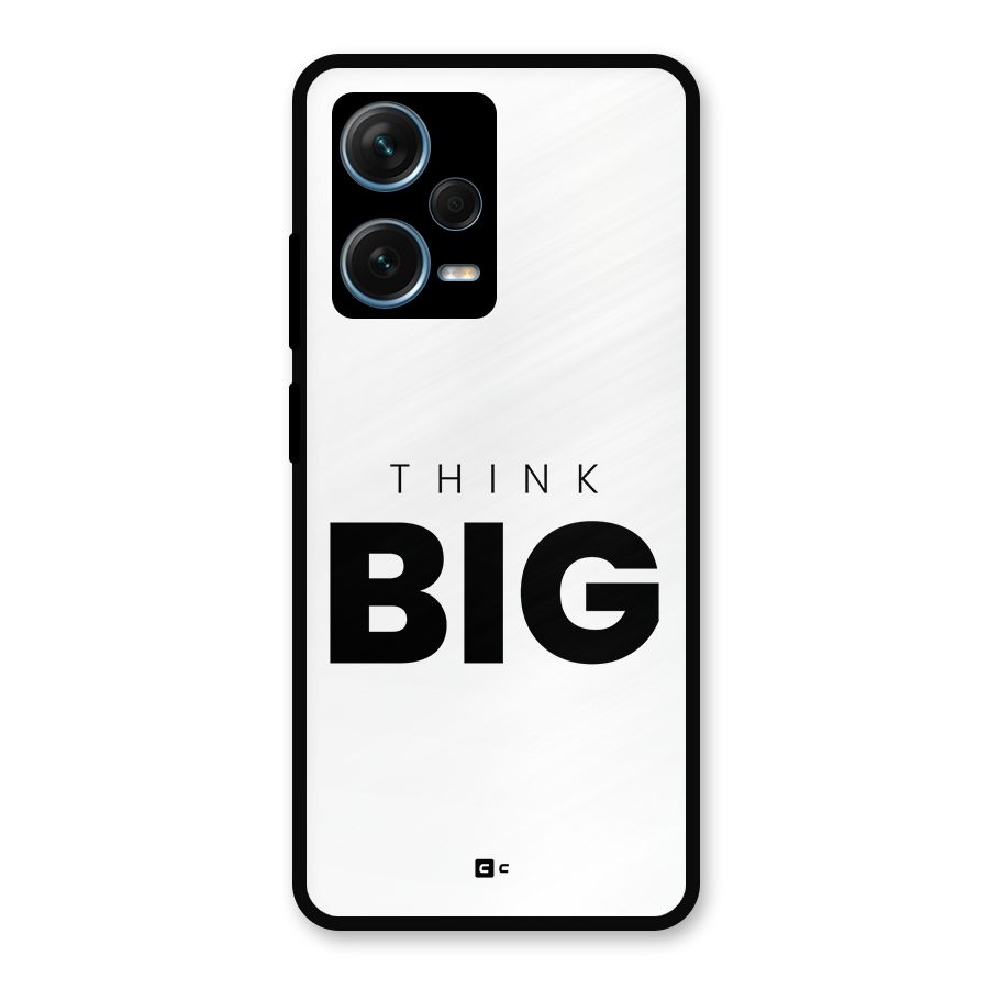 Massive Thought Metal Back Case for Redmi Note 12 Pro Plus 5G