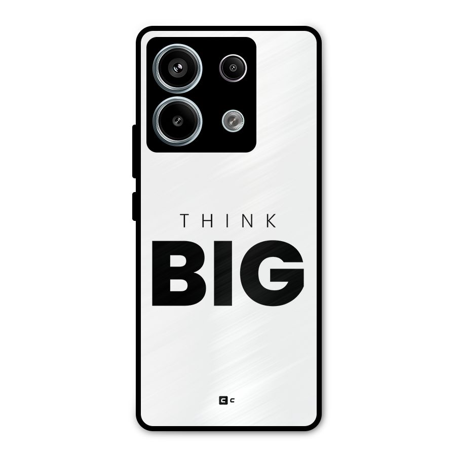 Massive Thought Metal Back Case for Redmi Note 13 Pro 5G