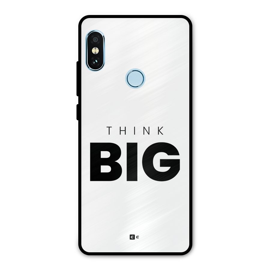 Massive Thought Metal Back Case for Redmi Note 5 Pro