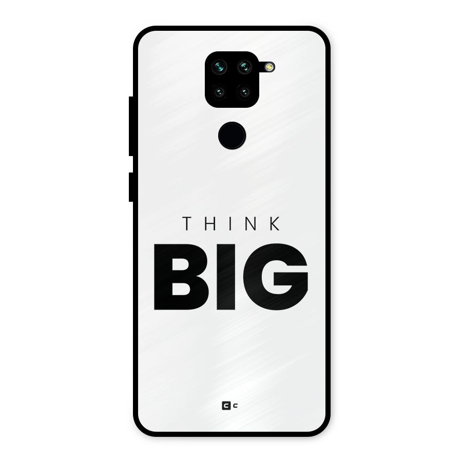 Massive Thought Metal Back Case for Redmi Note 9