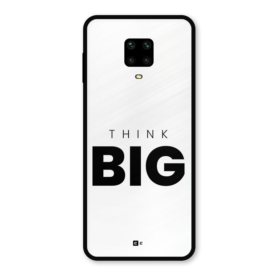 Massive Thought Metal Back Case for Redmi Note 9 Pro Max