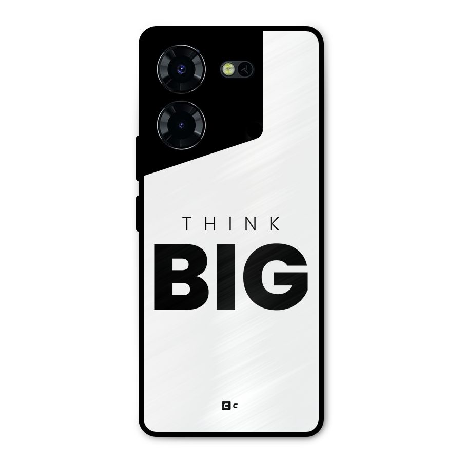Massive Thought Metal Back Case for Tecno Pova 5 Pro 5G
