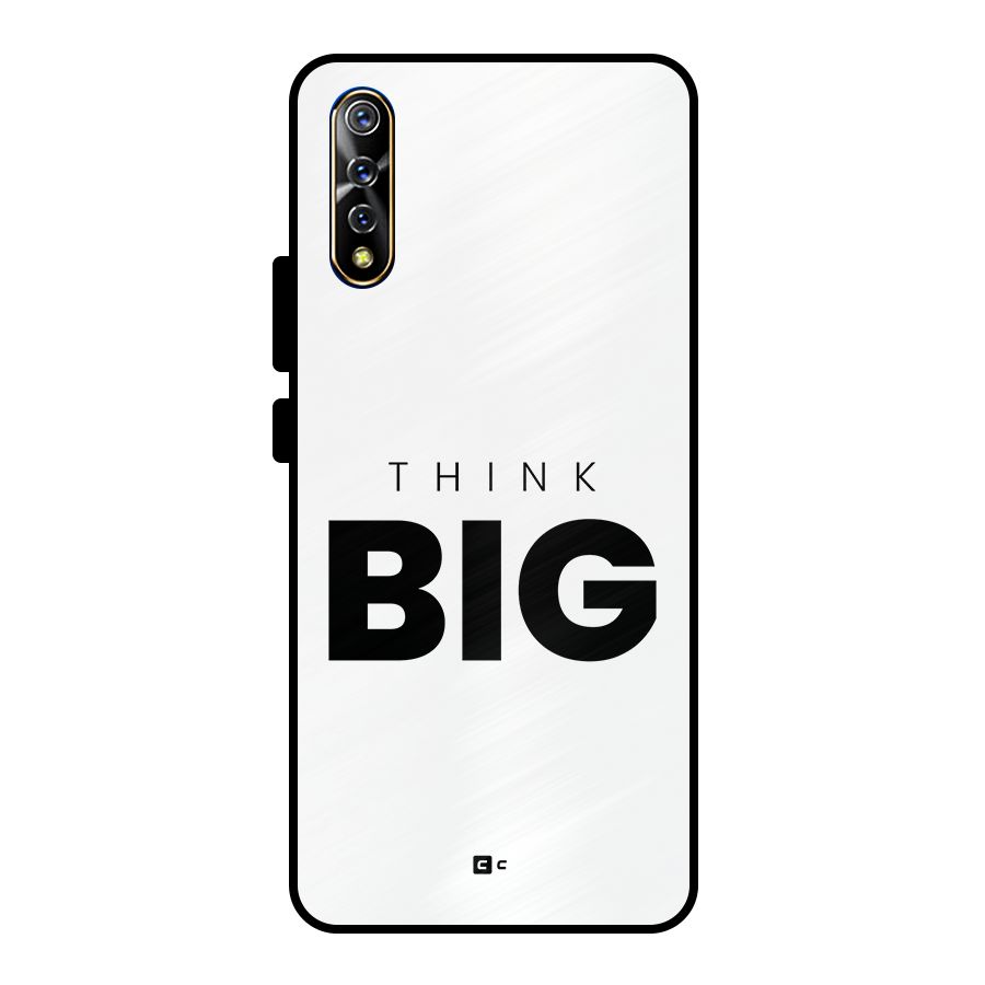 Massive Thought Metal Back Case for Vivo S1